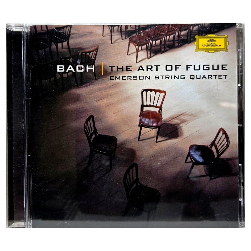 Bach The Art of Fugue Emerson String Quartet CD 2003 Deutsche Grammophon